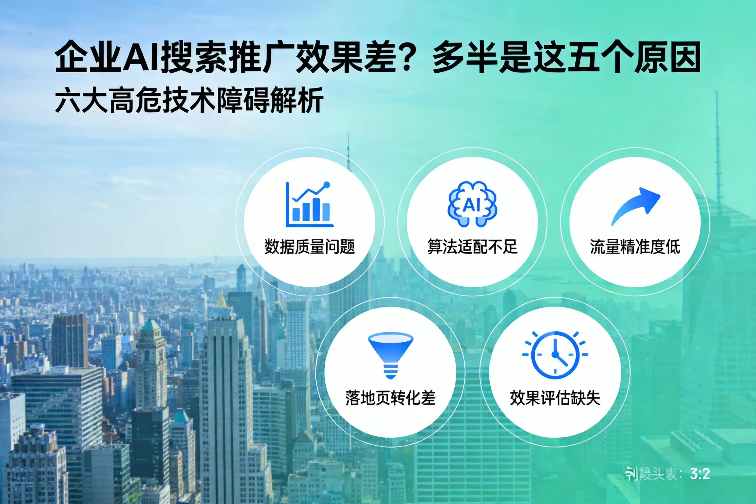 振兴企业AI搜索推广效果差?多半是这五个原因