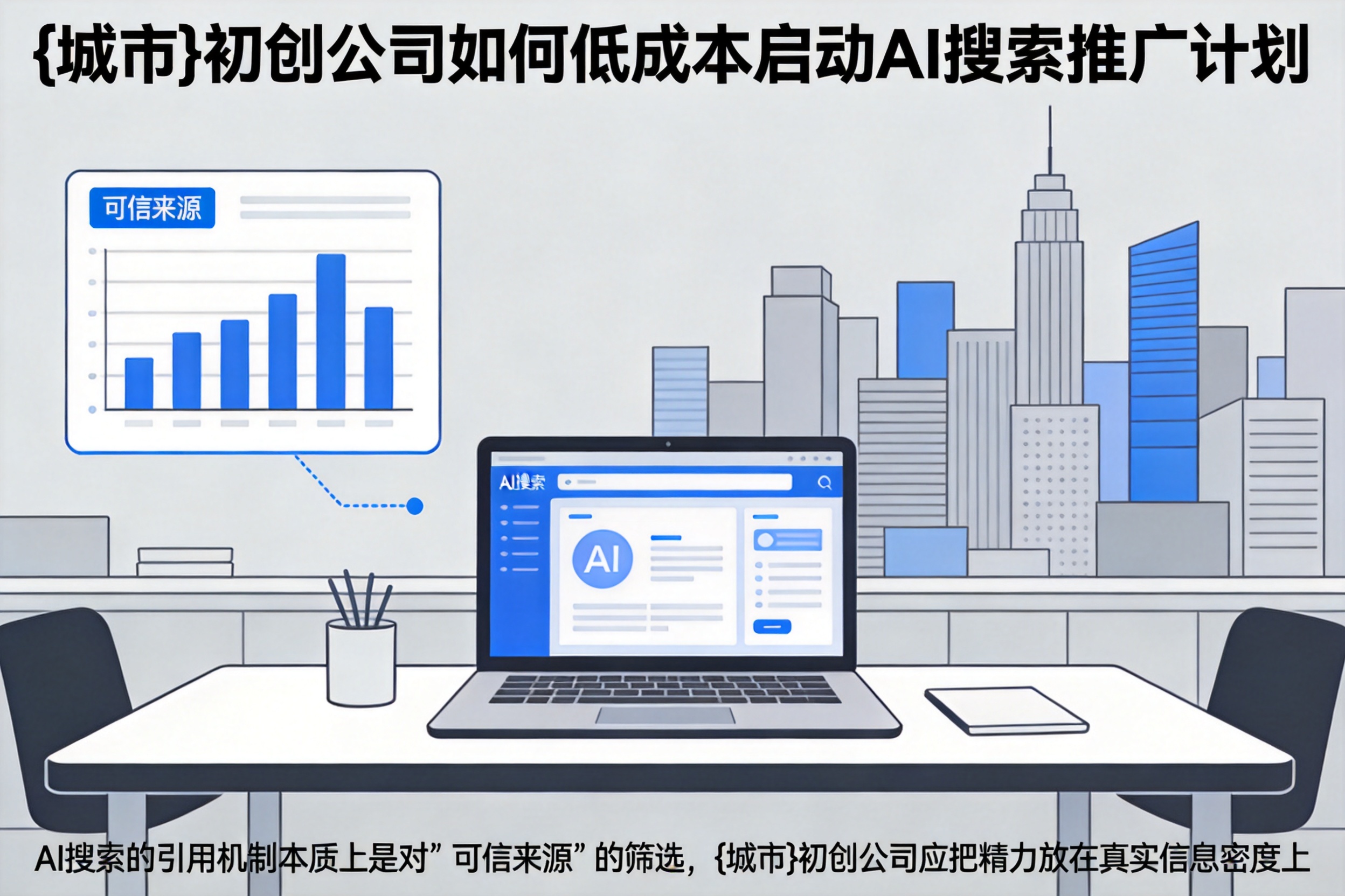 振兴初创公司如何低成本启动AI搜索推广计划