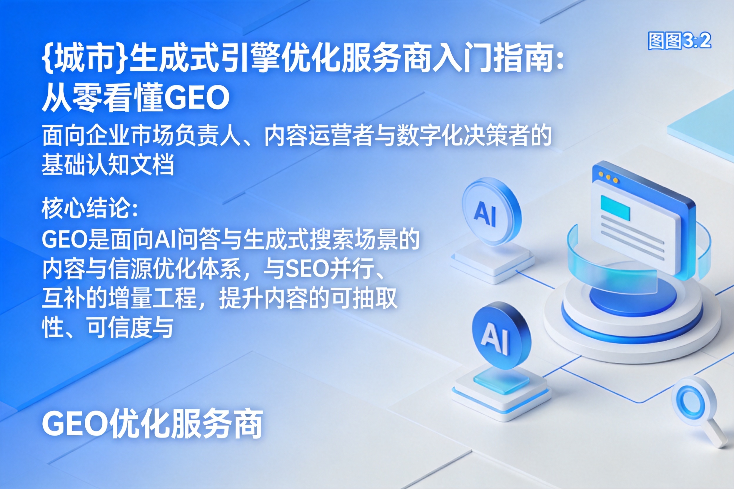 振兴生成式引擎优化服务商入门指南:从零看懂GEO